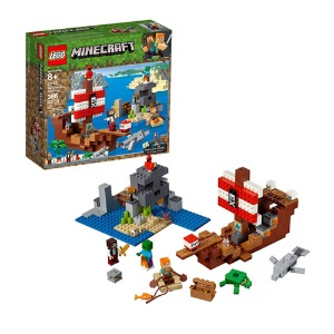 레고 마인크래프트 해적선 모험 LEGO 21152