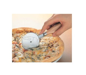 타이거크라운 우드 피자커터 피자칼 파이칼