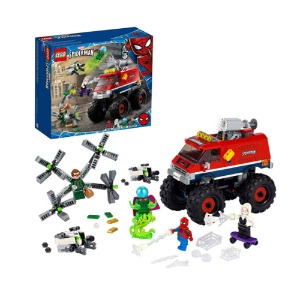 레고 마블 스파이더맨 몬스터 트럭 미스테리오 LEGO 76174