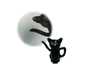 메이호 고양이 물조리개 물뿌리개 1.5L