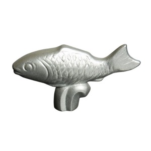 스타우브 냄비 뚜껑 스텐 교체용 애니멀 손잡이 물고기