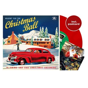 엘피 LP 크리스마스 캐롤  Headin&#039; For The Christmas Ball